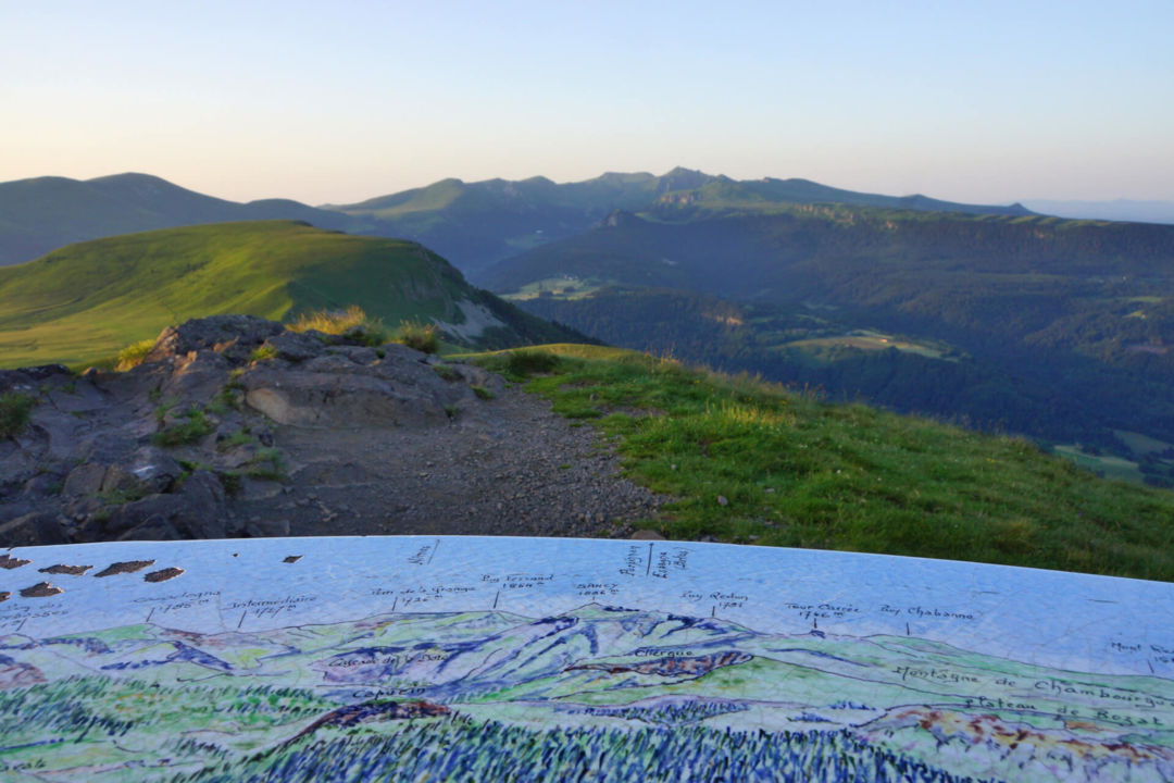 Panoramas à la Banne d'Ordanche