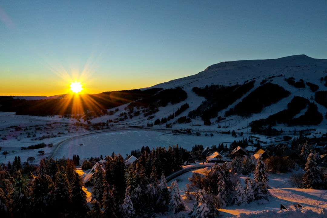 Des vacances à la neige en Auvergne