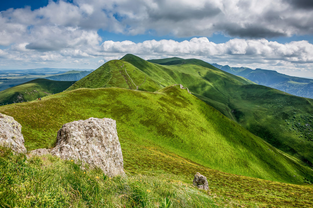 Les Crêtes du Sancy depuis le Puy de la Tache