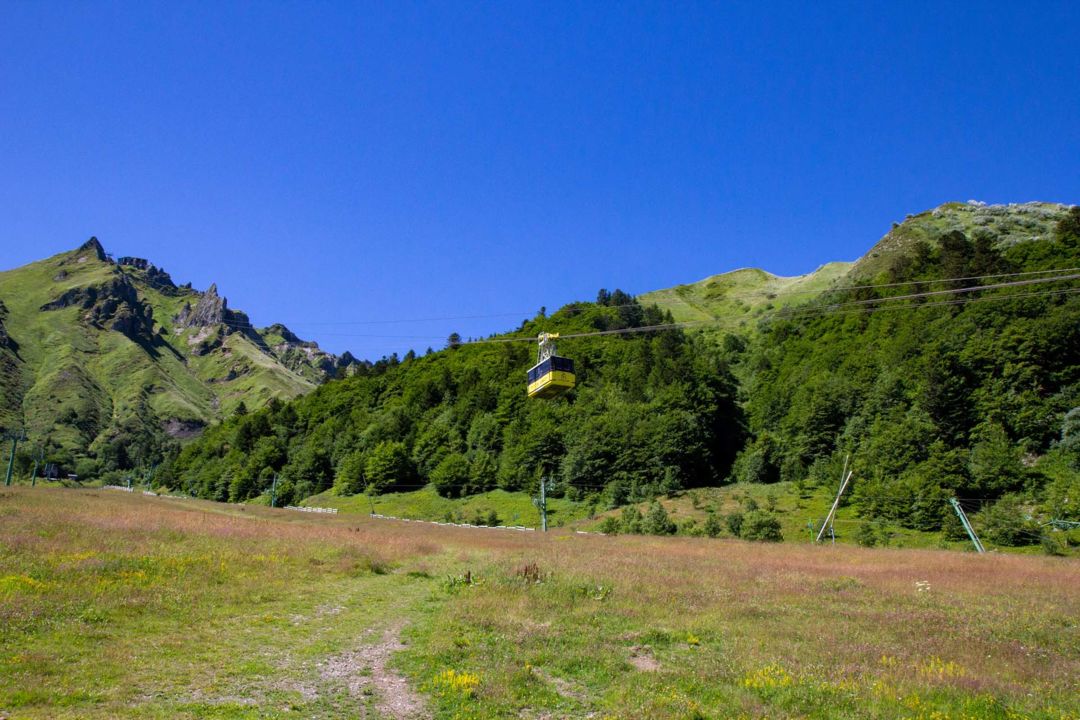 Le téléphérique du Sancy au Mont-Dore