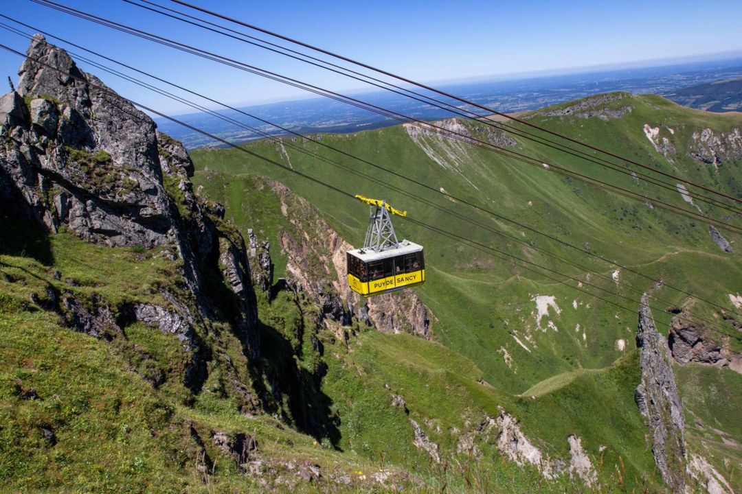 Le téléphérique du Mont-Dore