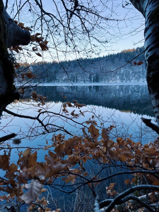 Le lac Pavin et ses légendes