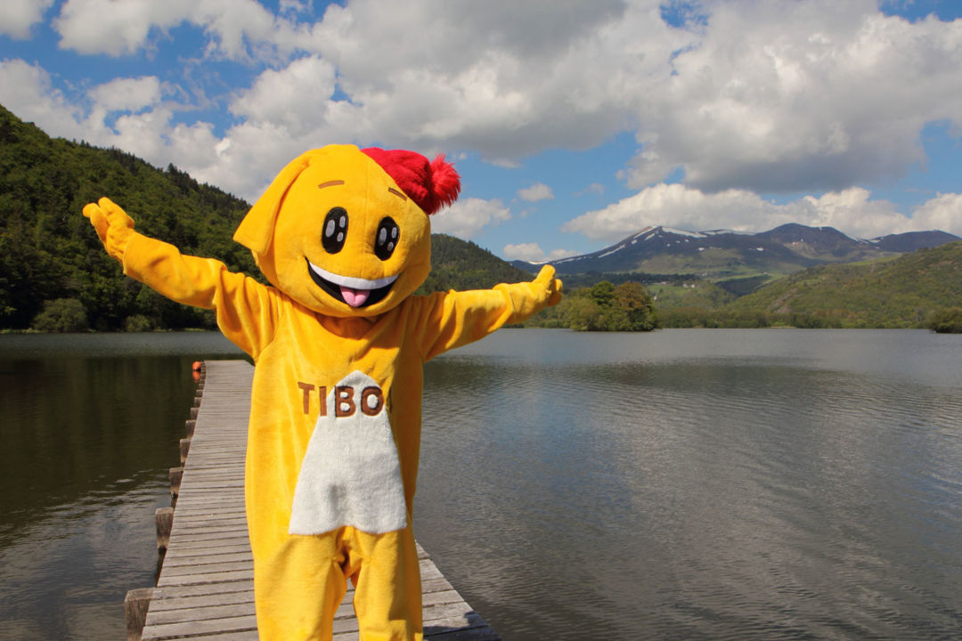 Tibou at Chambon Lake