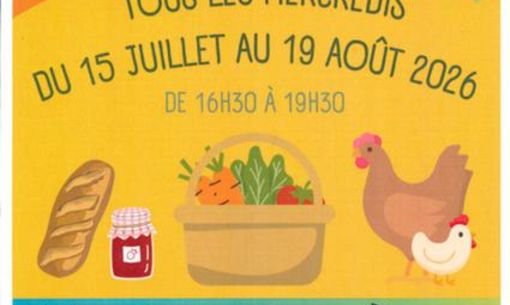 Marché de producteurs locaux