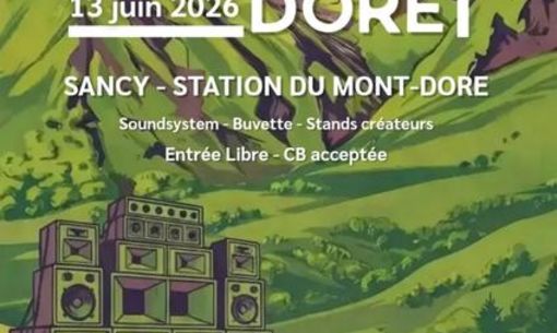 Open Air : Mon Techno Dore