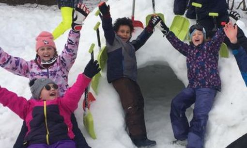 L'igloo des esquimaux, activité encadrée
