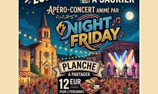 Bal des pompiers et feu d'artifice