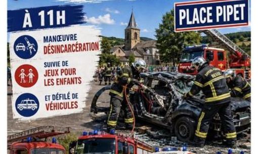 Fête des Pompiers