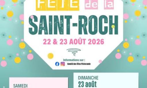 Fête patronale de la Saint-Roch