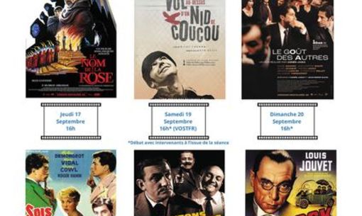 Cinéma l'Olympic : Festival Play it again ! du 17 au 27 septembre 2026