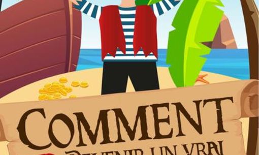 Spectacle enfants : Comment devenir un vrai pirate ?