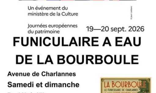 Les journées européennes du patrimoine : visites des installations du funiculaire à eau de La Bourboule