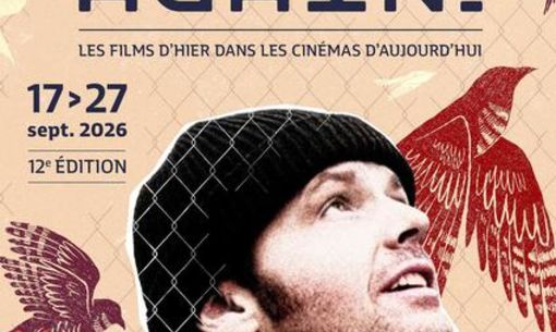 Cinéma l'Olympic : Festival Play it again ! du 17 au 27 septembre 2026