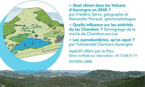 Bistrot du Parc : Nos lacs face au changement climatique