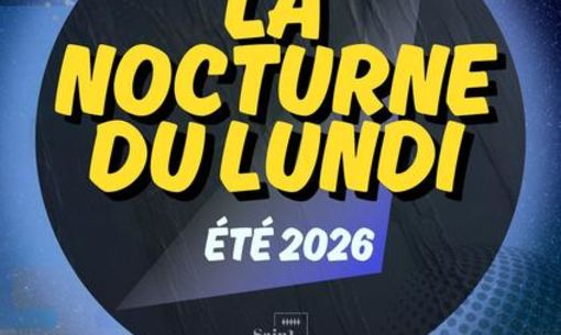 La nocturne du lundi : marché festif