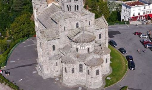 Les journées européennes du patrimoine : visite de l'église de Saint-Nectaire