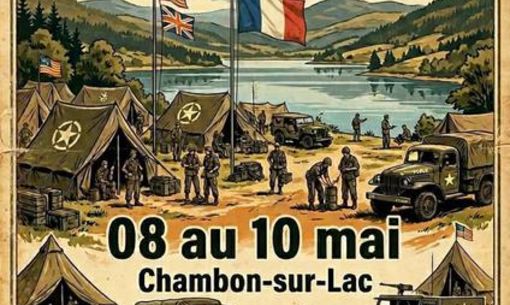 Reconstitution d'un camp allié de la Seconde Guerre Mondiale