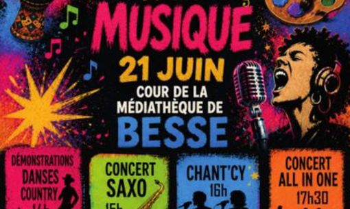 Book & song - Fête de la musique