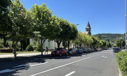 Parkings et stationnement à La Bourboule