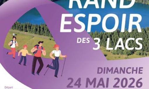 Sancy Rand'Espoir des 3 lacs