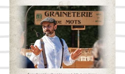 BESS' TIVAL saison culturelle version été - Spectacle : Prends-en de la graine