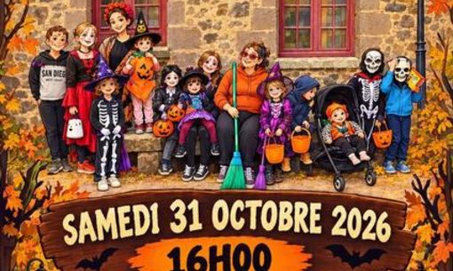 Halloween au Valbeleix
