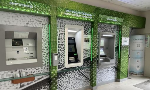 Distributeur de billets - Crédit Agricole