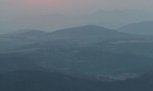 Rando coucher de soleil