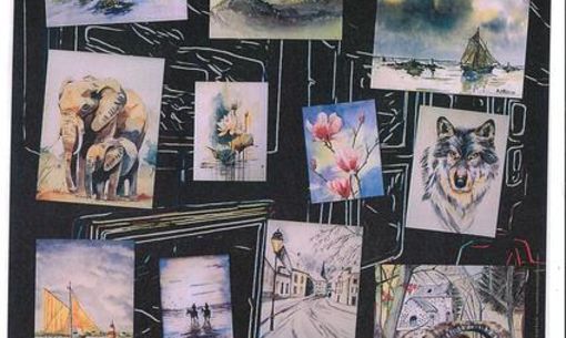 Painting exhibition