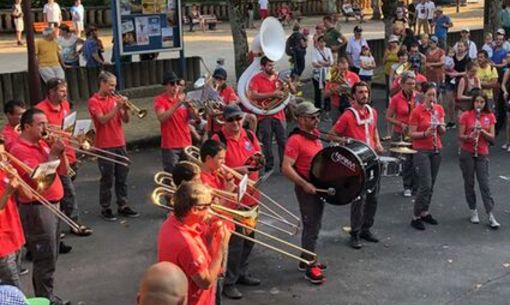 Apéro en fanfare