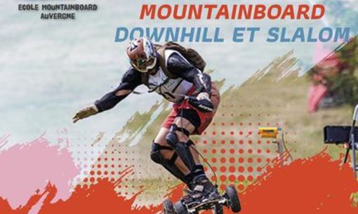 Championnat de France de Mountainboard, slalom et downhill