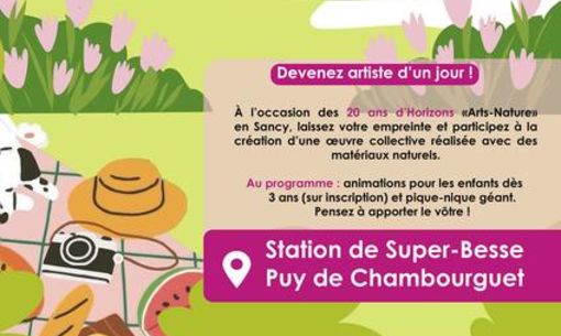 Horizons 2026 : Devenez artiste d'un jour !