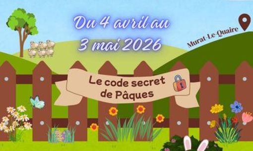 Jeu : Le code secret de Pâques