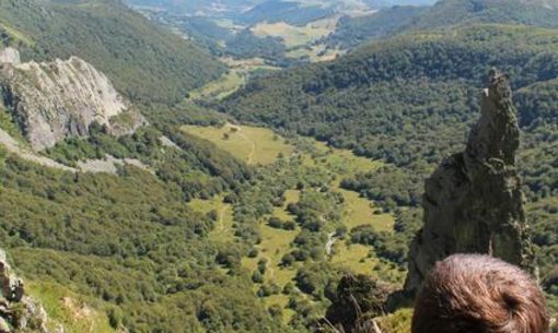 Les crêtes du Massif du Sancy, randonnée accompagnée