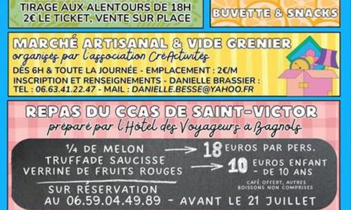 Les estivales de Saint-Victor-la-Rivière
