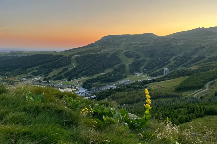 Randonnée au Puy de Sancy depuis Super-Besse
