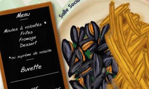 Soirée moules-frites