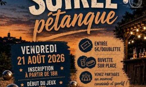 Soirée pétanque