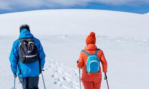 La classique découverte, randonnée accompagnée hivernale
