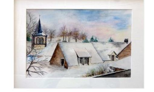 Exposition : Haute Dordogne Aquarelle