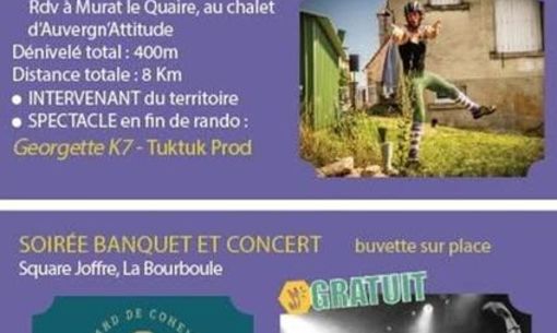 Art'Air Festival : July 11 - Murat-le-Quaire