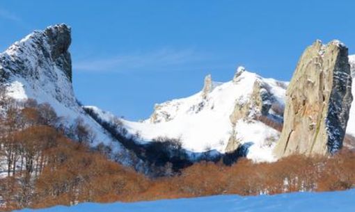 La réserve naturelle de Chaudefour, randonnée accompagnée hivernale