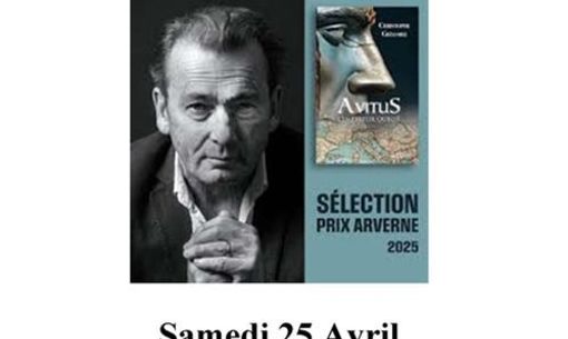 Séance de dédicaces : Christophe Grégoire