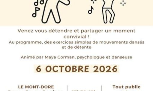Atelier danse bien-être