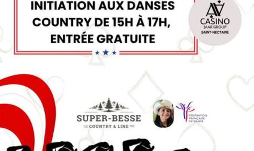 Initiation aux danse country