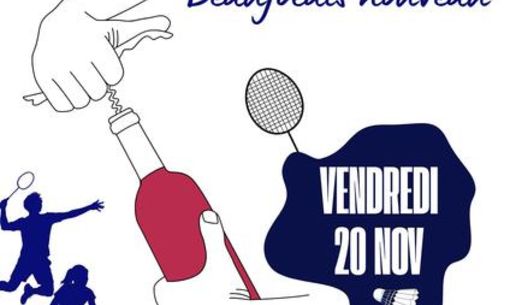 Tournoi inter-assos de badminton