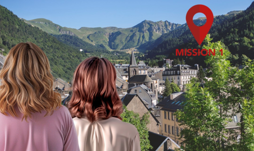 Therma : jeu géolocalisé