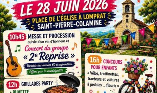 Fête patronale de la Saint-Pierre