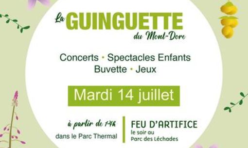 La Guinguette du 14 juillet