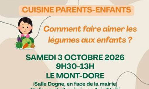 Atelier cuisine : Comment faire aimer les légumes aux enfants ?